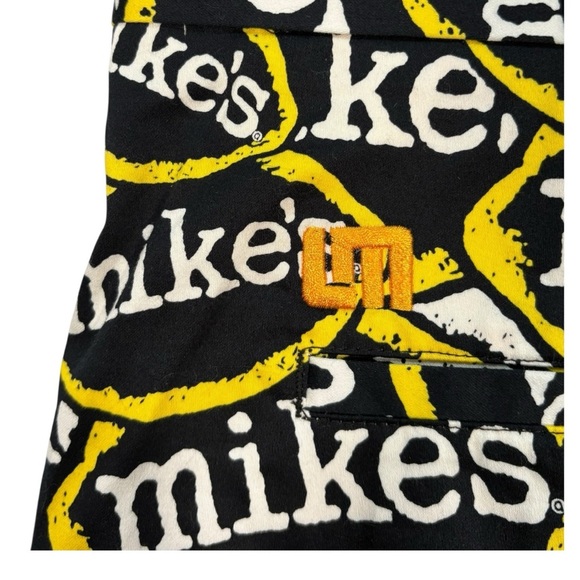 LOUDMOUTH Mikes Hard Lemonade Chino Shorts Size 36 - Picture 7 of 9